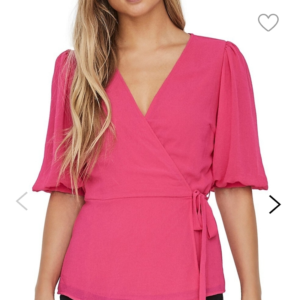 Vero Moda V Neck Wrap top
